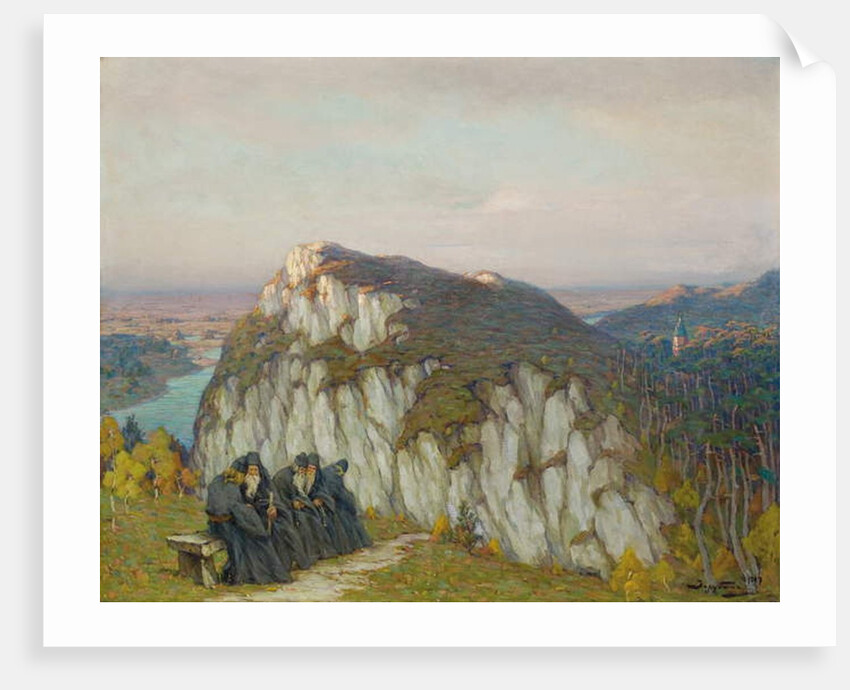 Voice of Silence, 1907 by Viktor Ivanovich Zarubin