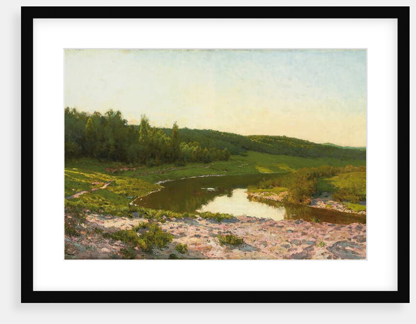 By the Water's Edge by Isaak Ilyich Levitan