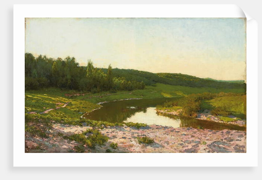 By the Water's Edge by Isaak Ilyich Levitan