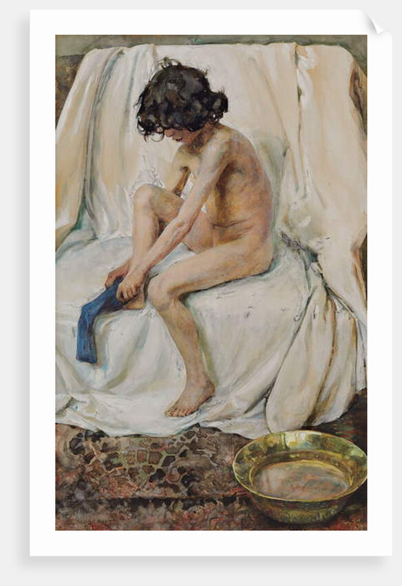 After the Bath by Elena Polenova