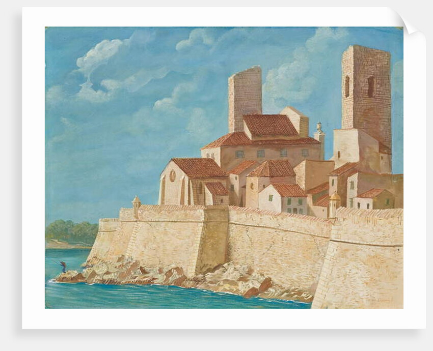 Antibes, 1927 by Alexandre Iacovleff