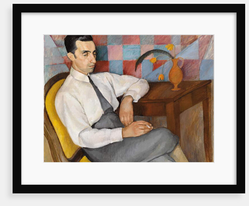 Portrait of a Man, 1928 by Maria Fromowicz Nassau