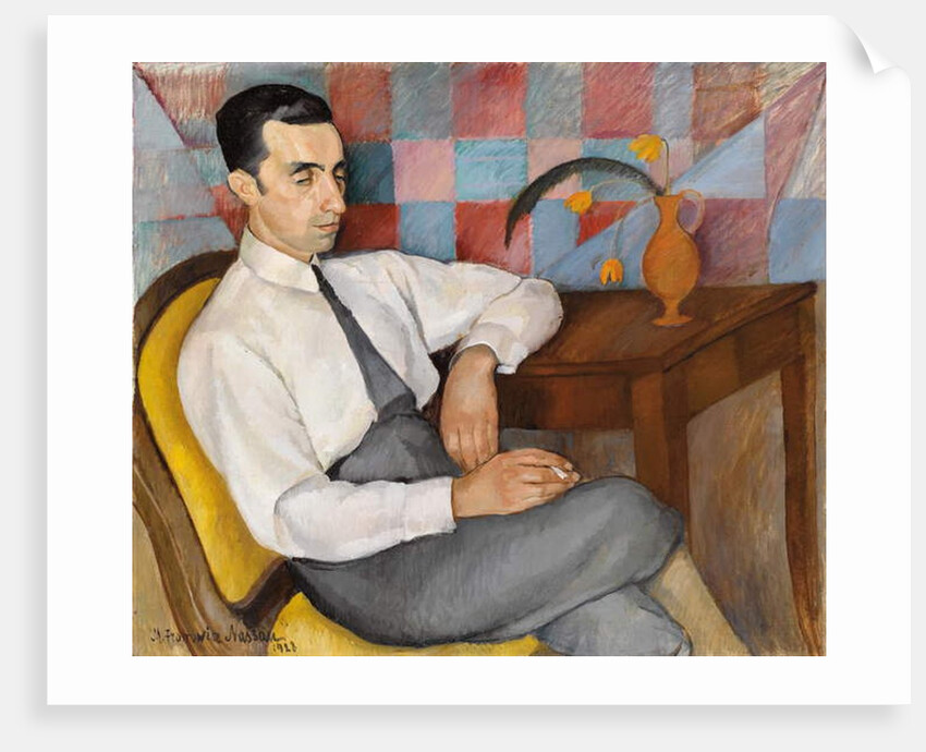 Portrait of a Man, 1928 by Maria Fromowicz Nassau