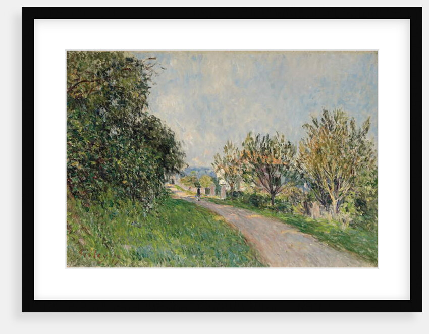 Path Near Sevres, 1879 by Alfred Sisley
