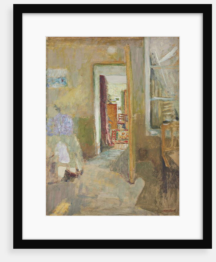The Open Door, c. 1902-1903 by Edouard Vuillard