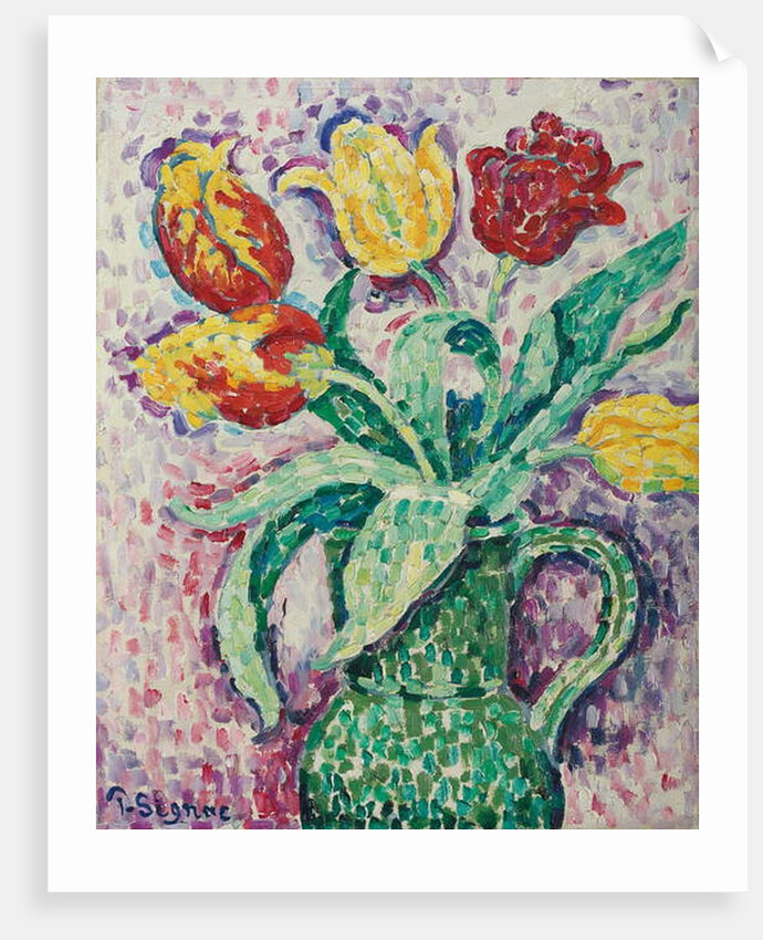 The Green Vase, 1920 by Paul Signac