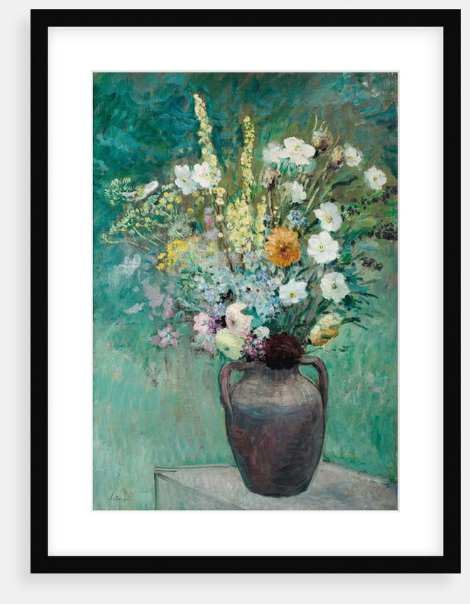 Vase of Flowers, c. 1913-1914 by Henri Lebasque