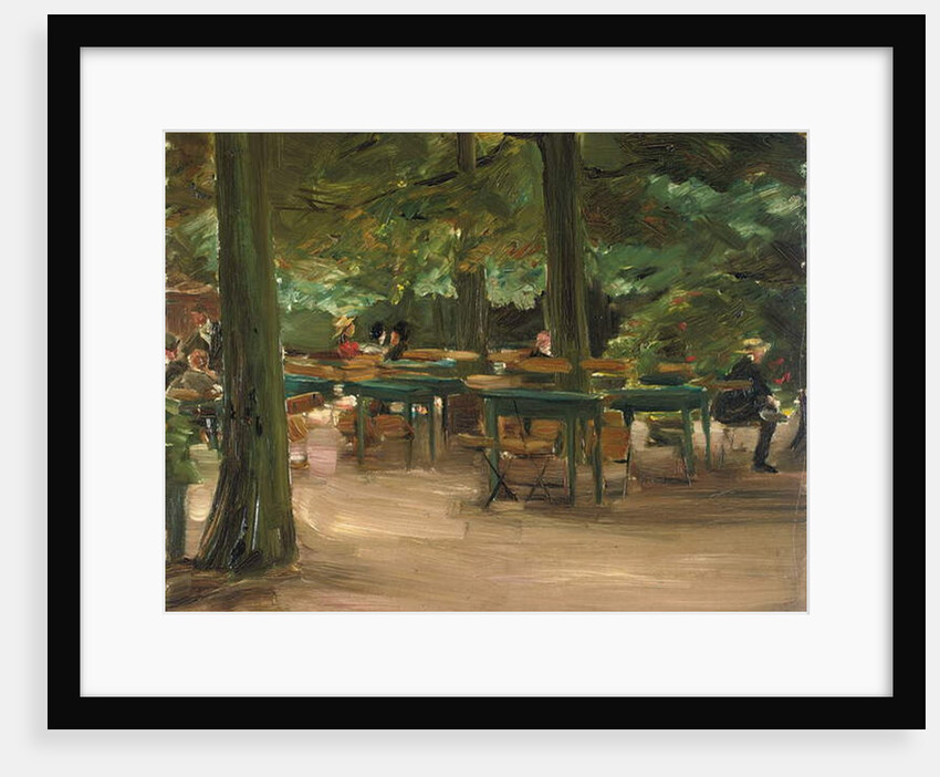 Beer Garden, 1905 by Max Liebermann