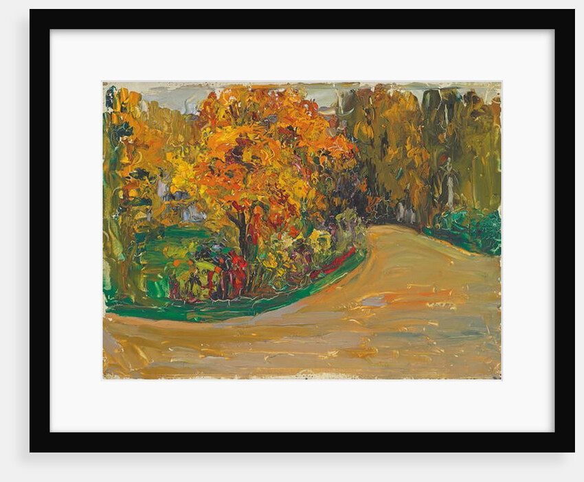 Park in Autumn, 1903 by Wassily Kandinsky
