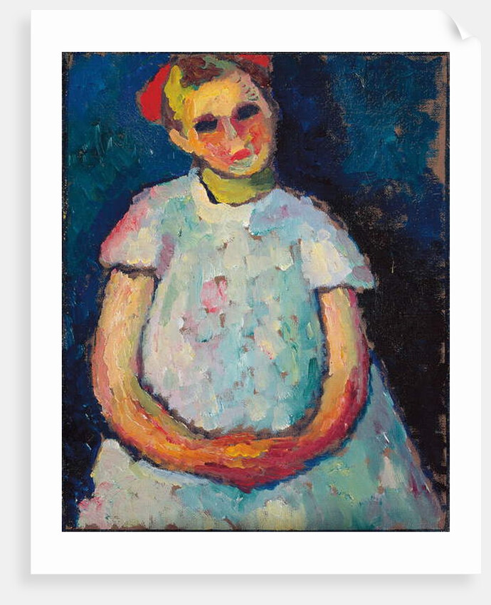 Child with Folded Hands, c. 1909 by Alexej von Jawlensky