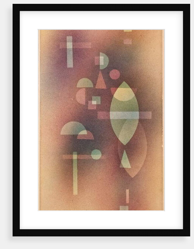 Durchsicht, 1930 by Wassily Kandinsky