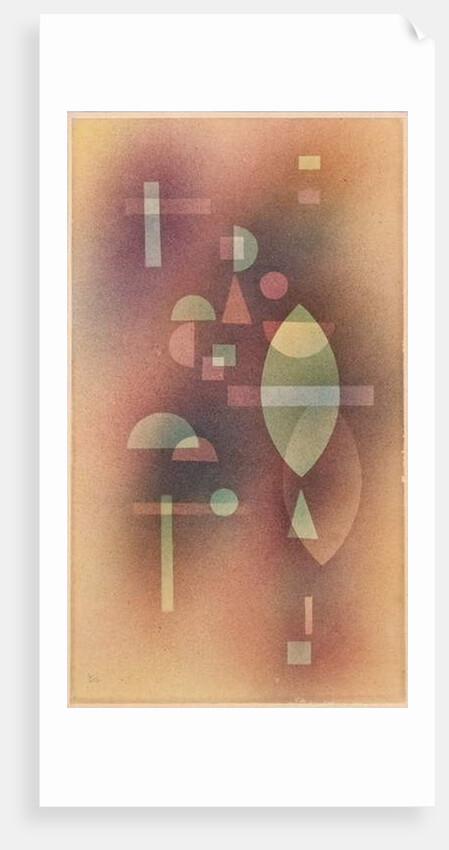 Durchsicht, 1930 by Wassily Kandinsky