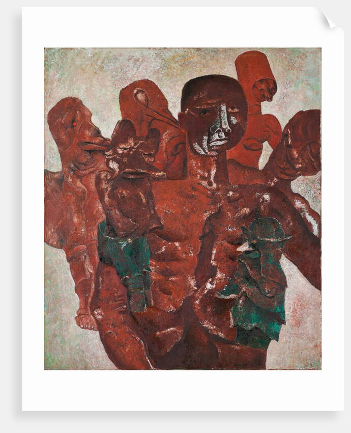 Le Poete Assailli, 1929 by Frits van den Berghe