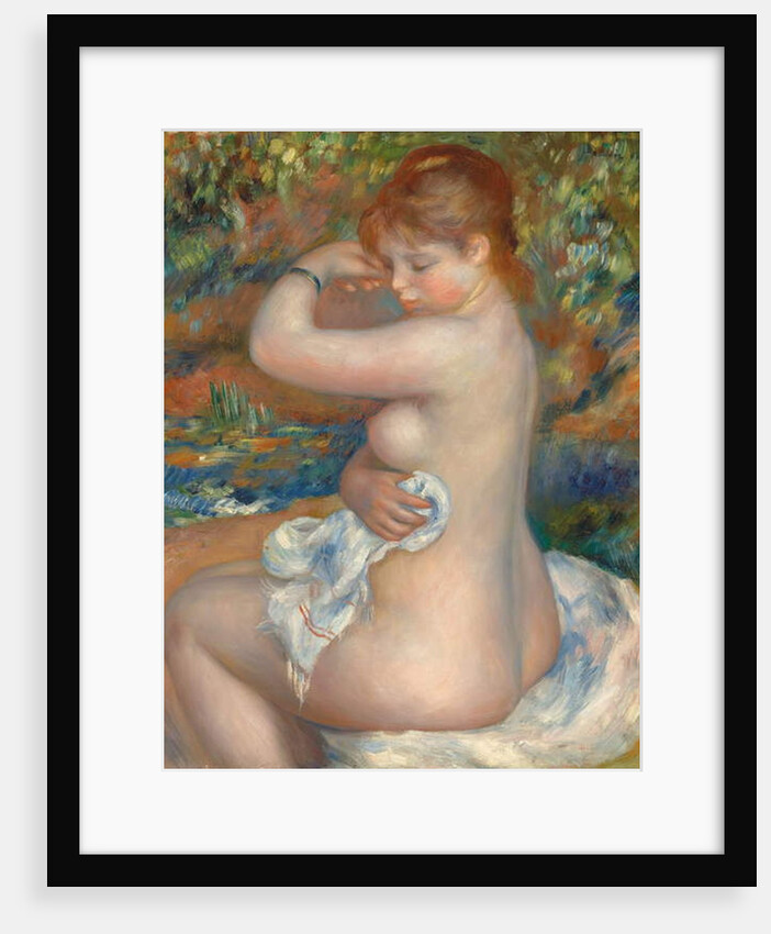 Bather; Baigneuse, 1888 by Pierre Auguste Renoir