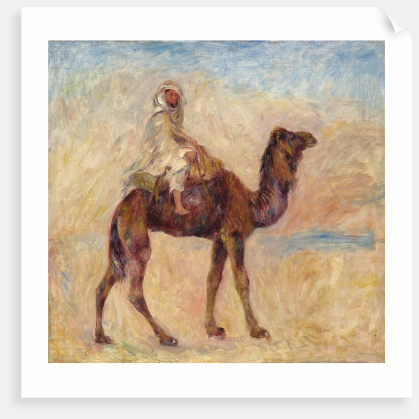 A Camel; A Dos de Chameau, 1881 by Pierre Auguste Renoir