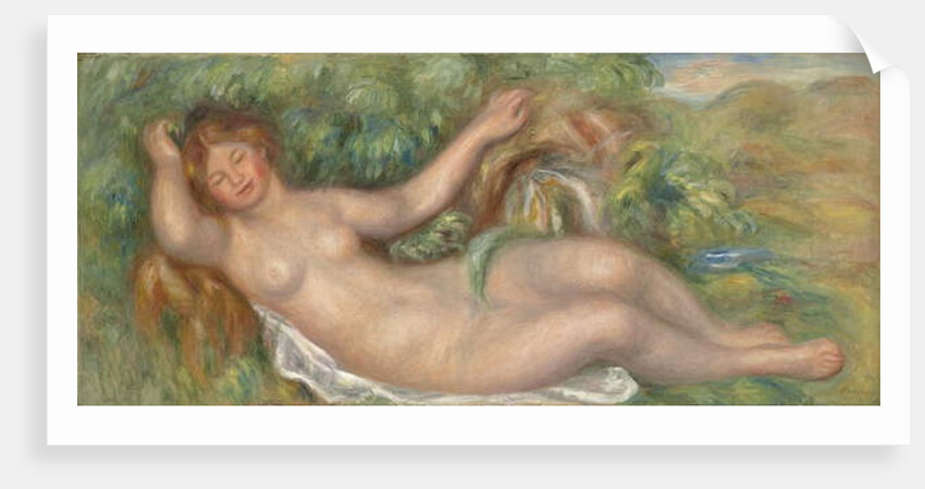Reclining Nude; La source, 1902 by Pierre Auguste Renoir
