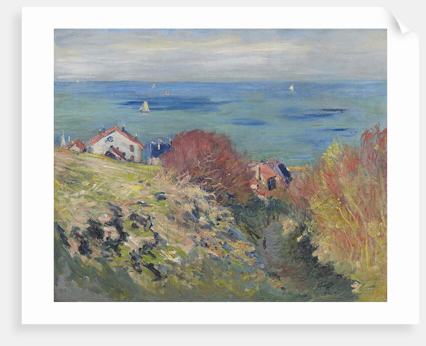 Pourville, 1882 by Claude Monet