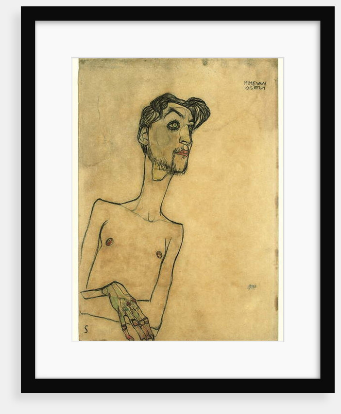 Mime van Osen, 1910 by Egon Schiele