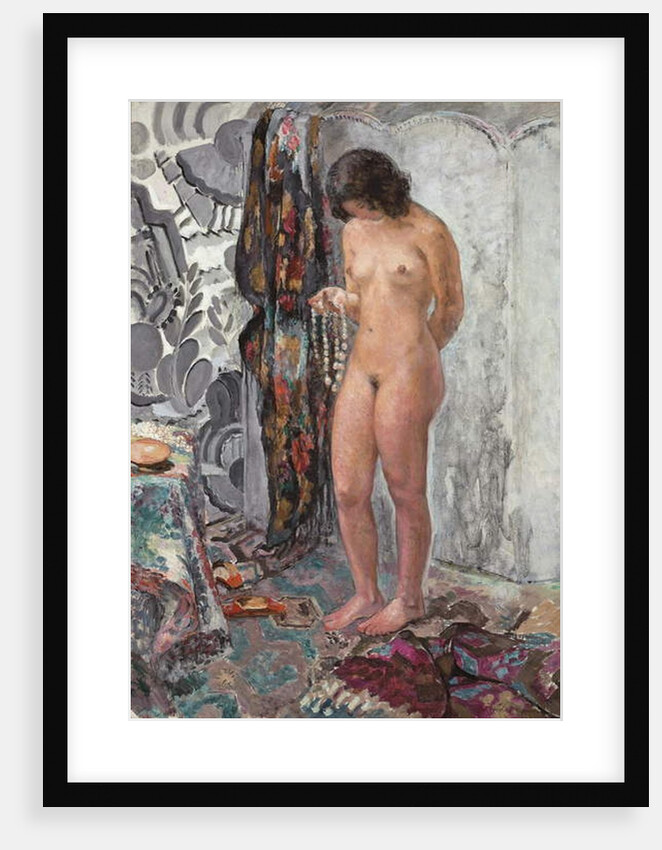 Standing Nude with a Necklace, c. 1923 by Henri Lebasque