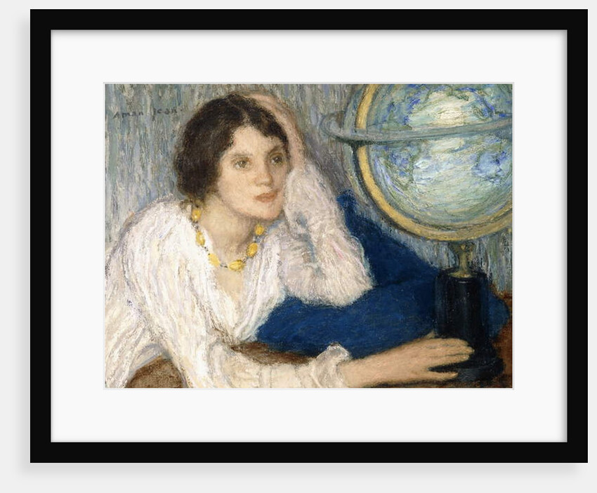 Le Beau Voyage by Edmond-Francois Aman-Jean