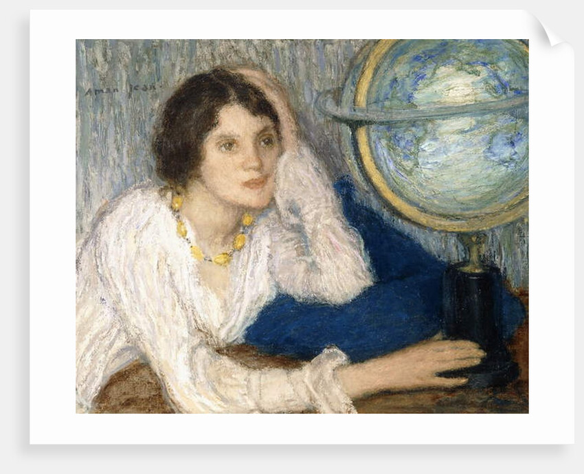 Le Beau Voyage by Edmond-Francois Aman-Jean