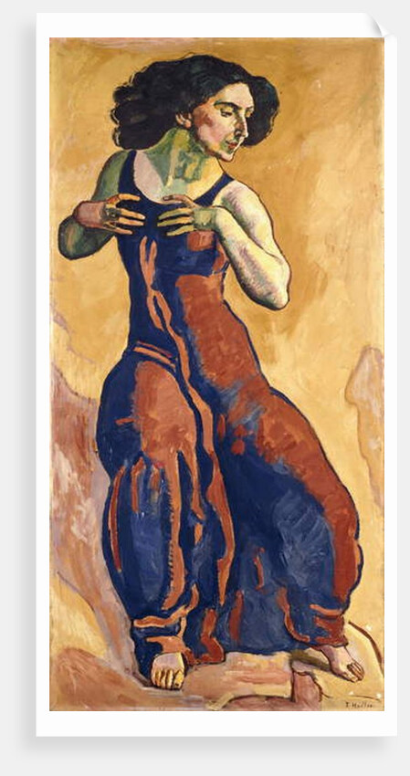 Woman in Ecstasy, 1911 by Ferdinand Hodler
