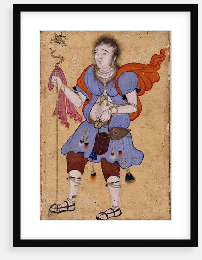 A Pilgrim, c.1570 by Mughal School