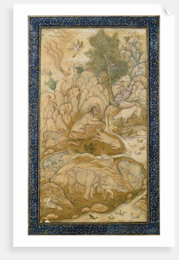 The King of the Forest, c.1600-1610 by Indian School