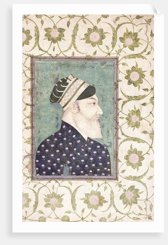 Portrait of a Noble, 18th century by Deccani School