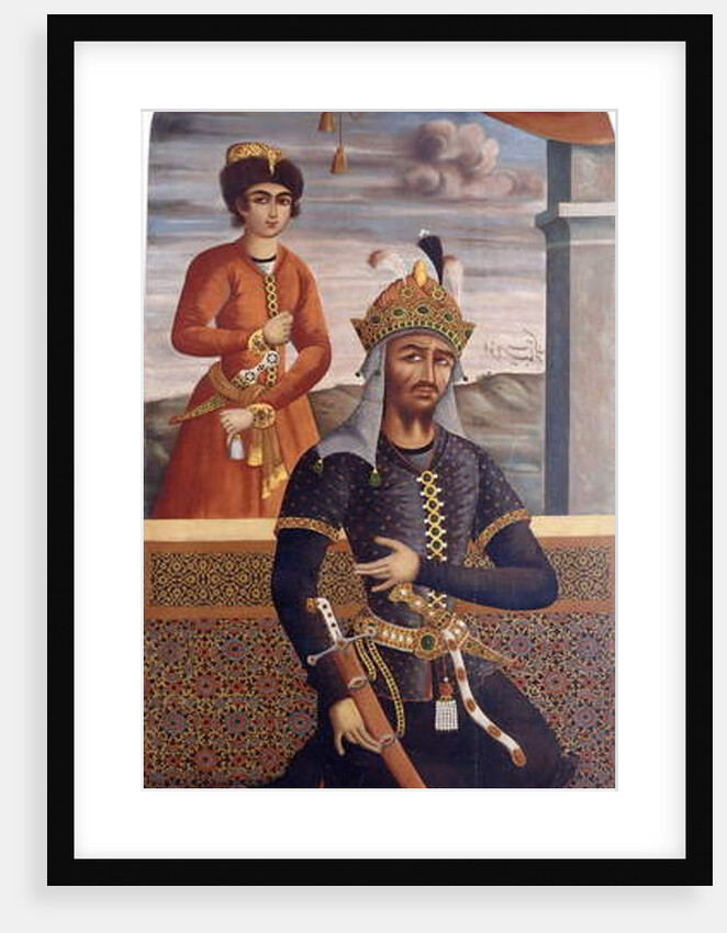 Portrait of Afrasiyab, King of Turan, c.1803-4 by Mihr'Ali Mihr'Ali