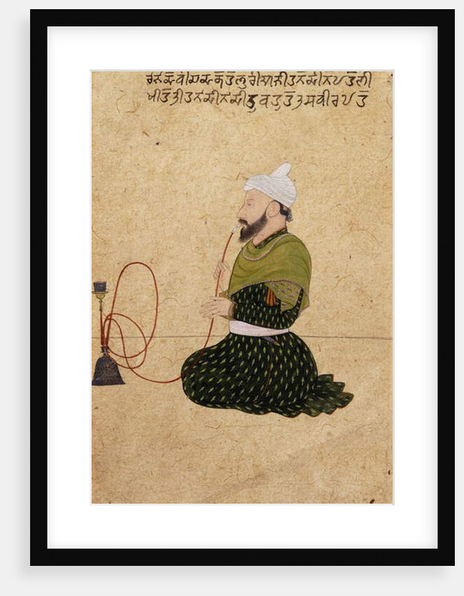 Portrait of Raja Devi Chand of Kahlur, c.1745-1750 by Nainsukh