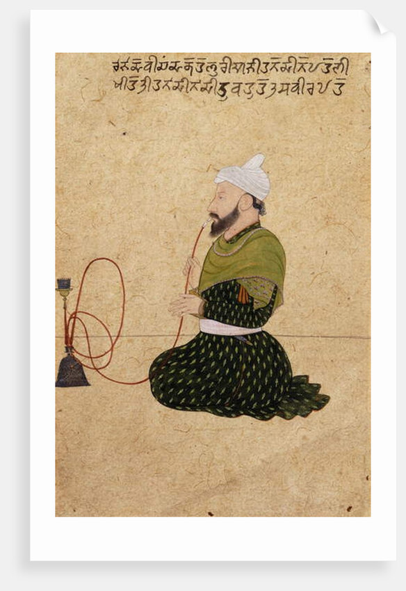 Portrait of Raja Devi Chand of Kahlur, c.1745-1750 by Nainsukh