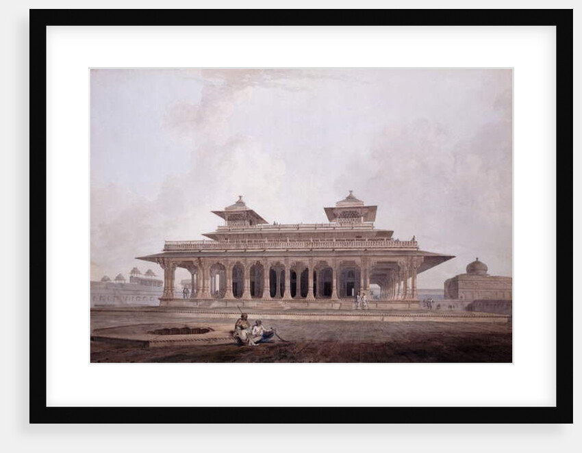 Part of the Palace within the Fort of Allahabad by Thomas & William Daniell