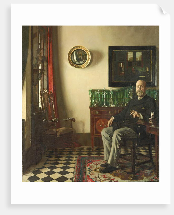 Lewis R. Tomalin, 1909 by William Orpen