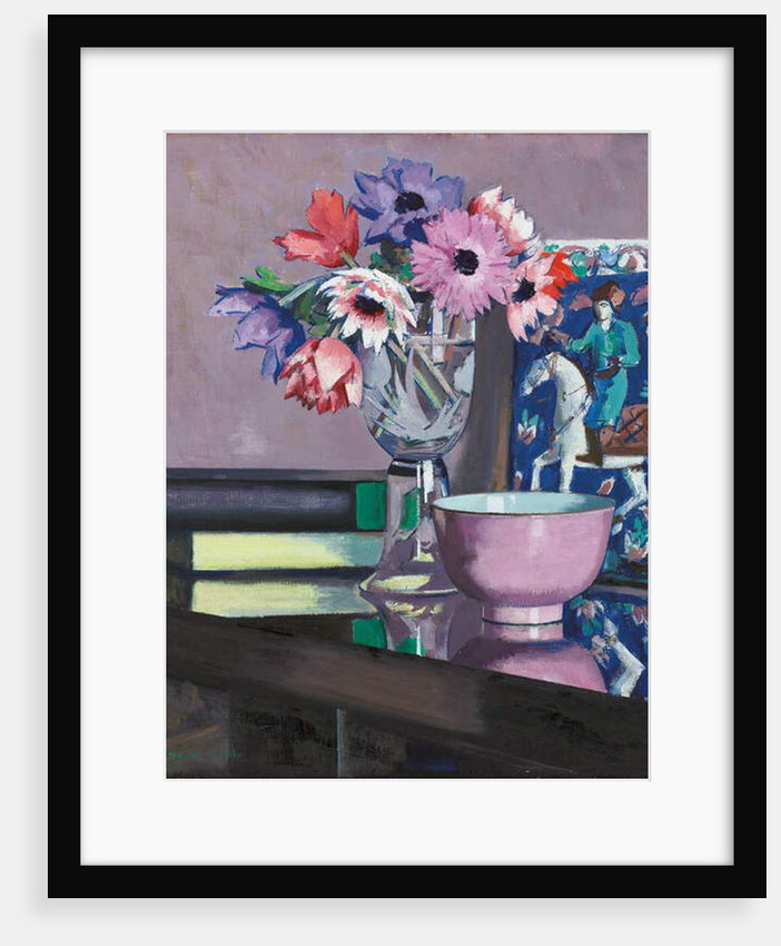 Still Life with Anemones, 1931 by Francis Campbell Boileau Cadell