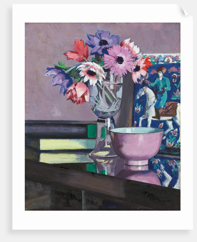 Still Life with Anemones, 1931 by Francis Campbell Boileau Cadell