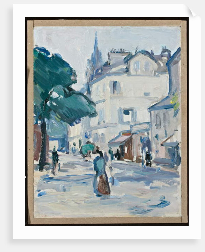 Street Scene, Paris by Samuel John Peploe