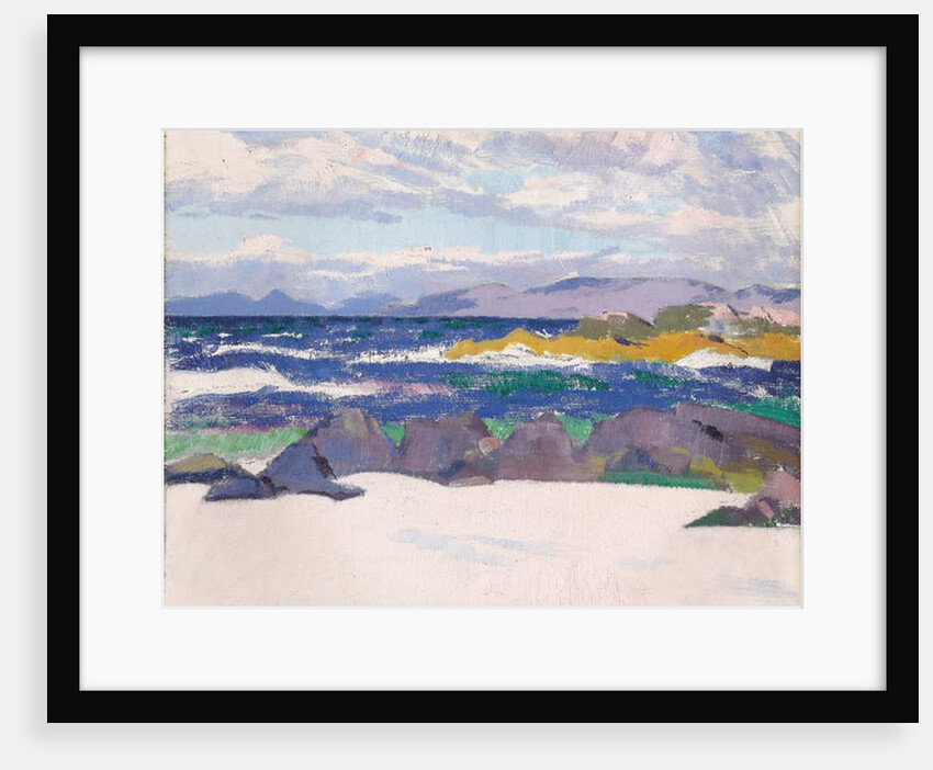 The Shoreline, Iona by Francis Campbell Boileau Cadell