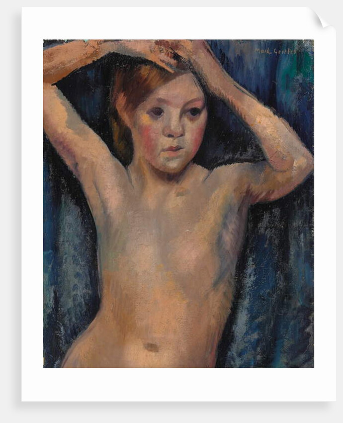 Nude, 1918 by Mark Gertler