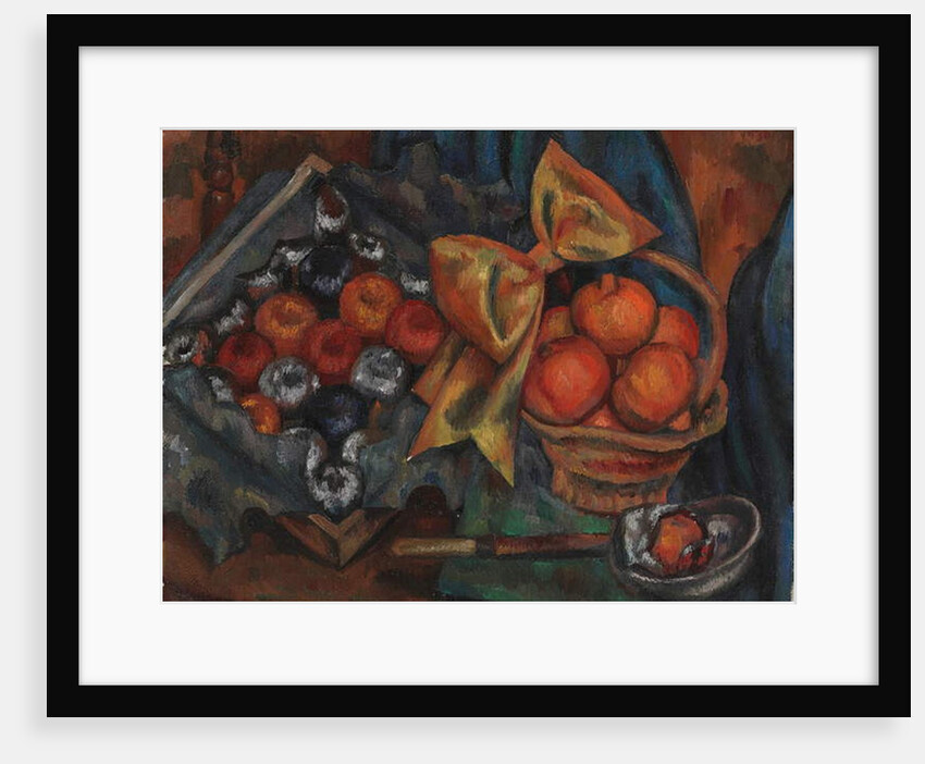 Still Life with Pomegranates and Fruit, 1930 by Mark Gertler