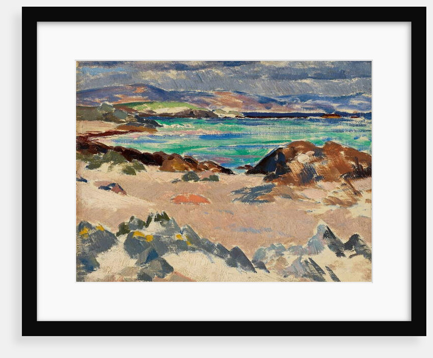 East Bay, Iona by Francis Campbell Boileau Cadell