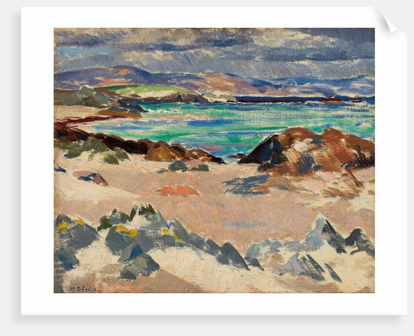 East Bay, Iona by Francis Campbell Boileau Cadell