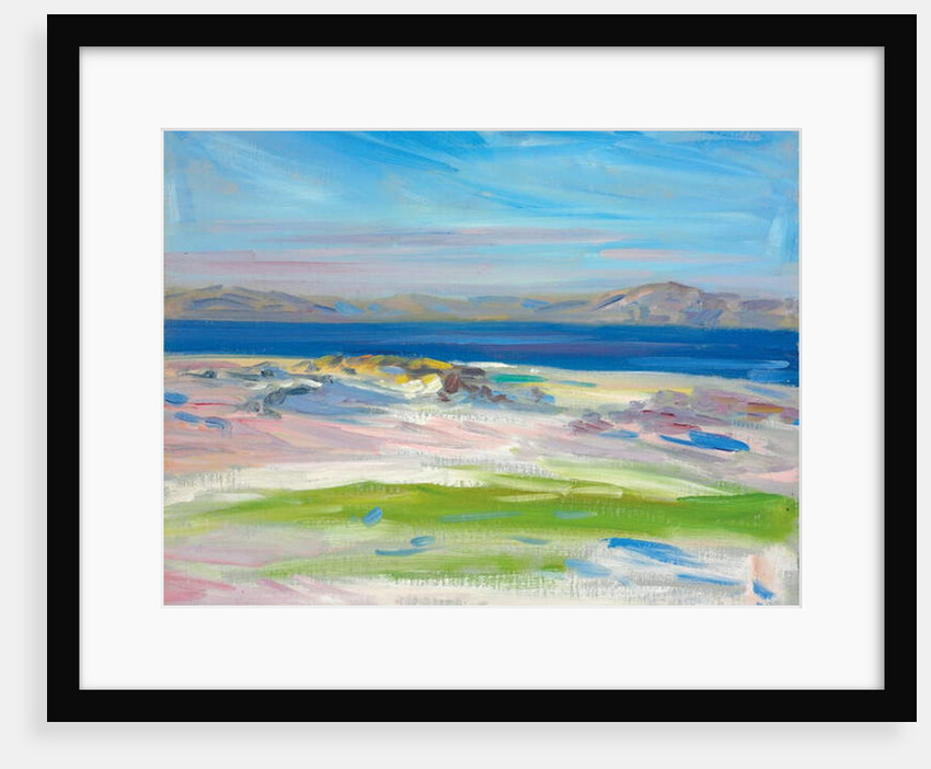 The View of the White Sands, Iona by Francis Campbell Boileau Cadell