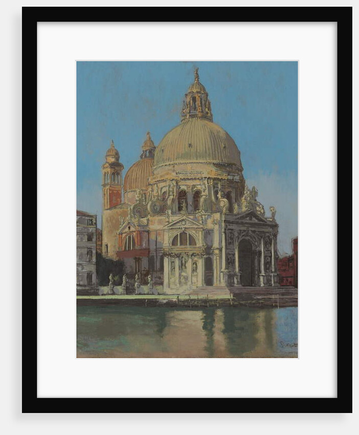 Santa Maria della Salute, c. 1901 by Walter Richard Sickert