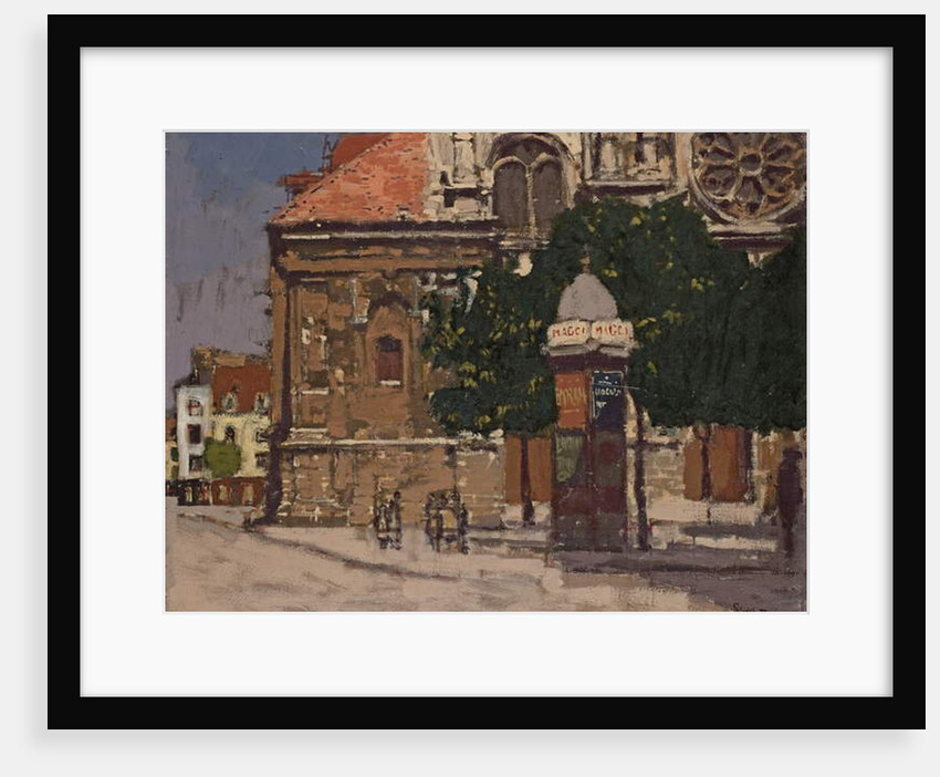 St. Remy, c. 1910-11 by Walter Richard Sickert