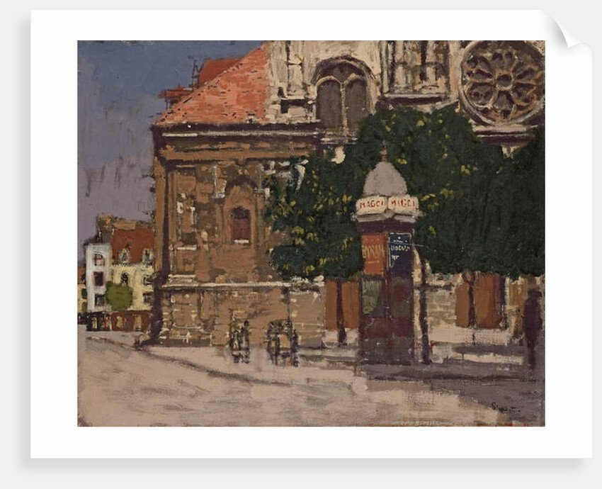 St. Remy, c. 1910-11 by Walter Richard Sickert