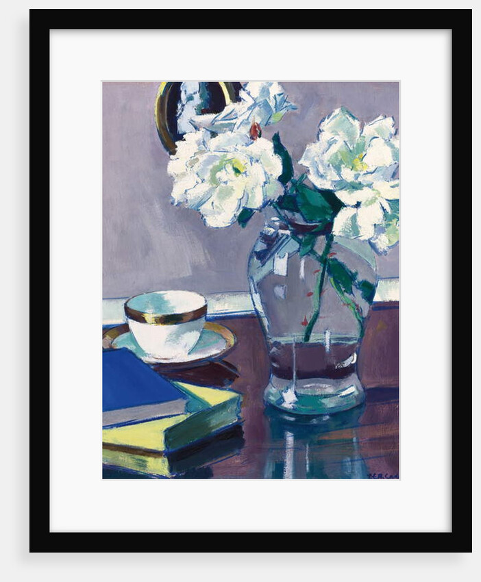 Roses, late 1920s by Francis Campbell Boileau Cadell