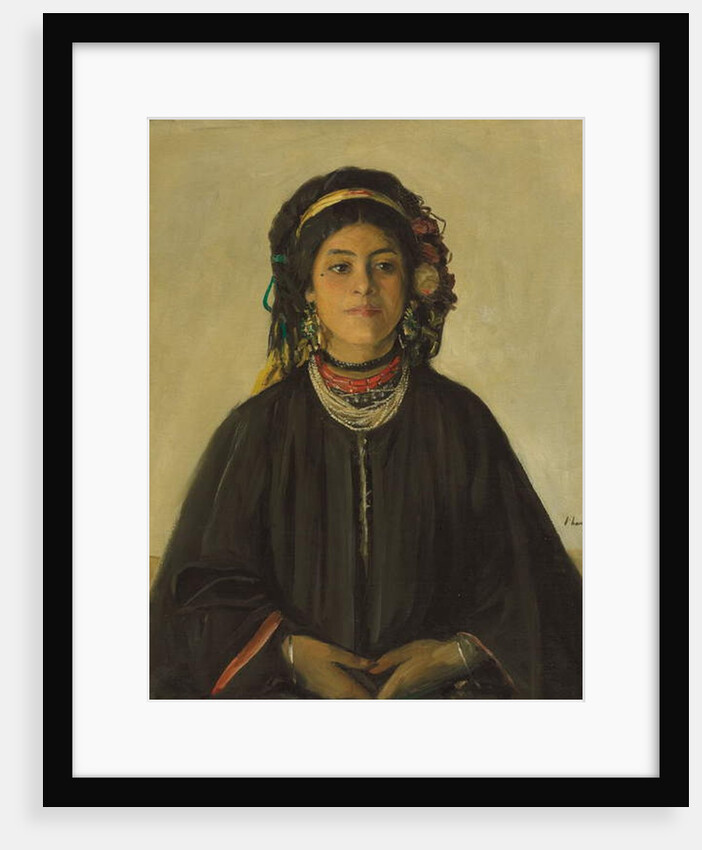Aida, a Moorish Maid, by John Lavery