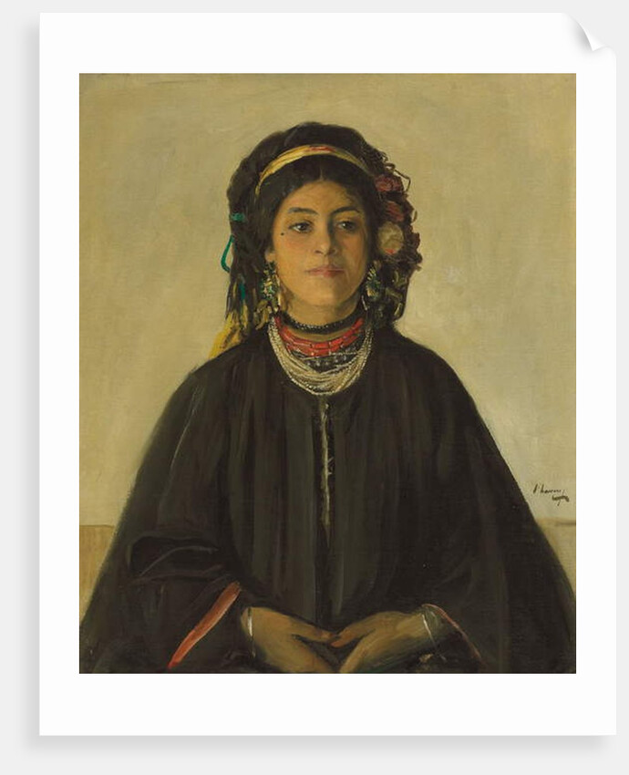 Aida, a Moorish Maid, by John Lavery
