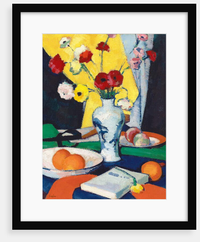 Ranunculus, c.1921 by Samuel John Peploe